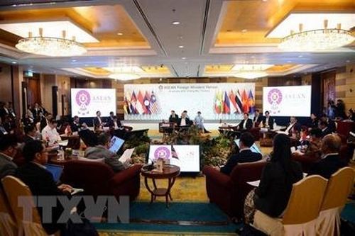 Khai mạc Hội nghị Bộ trưởng Ngoại giao ASEAN lần thứ 52