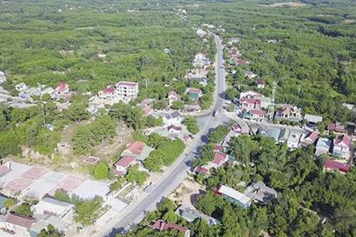 Sức sống mới trên phố núi Bến Quan