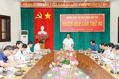 Phiên họp thứ 82, Thường trực HĐND tỉnh khóa XIV