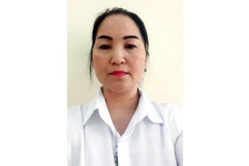 Nữ báo cáo viên tâm huyết