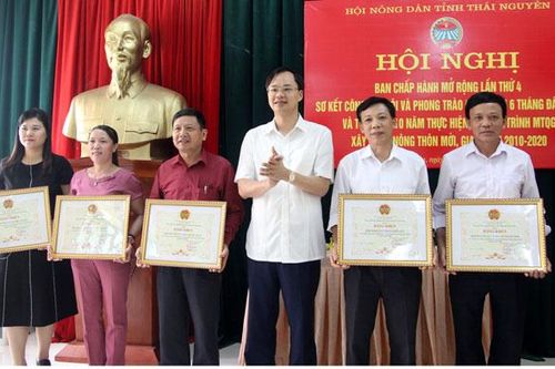 Đẩy mạnh phong trào xây dựng nông thôn mới