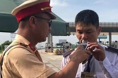 Phát hiện hơn 6.600 lái xe vi phạm nồng độ cồn