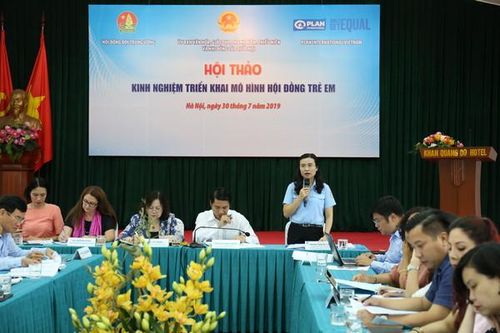 Phát huy hiệu quả mô hình hội đồng trẻ em
