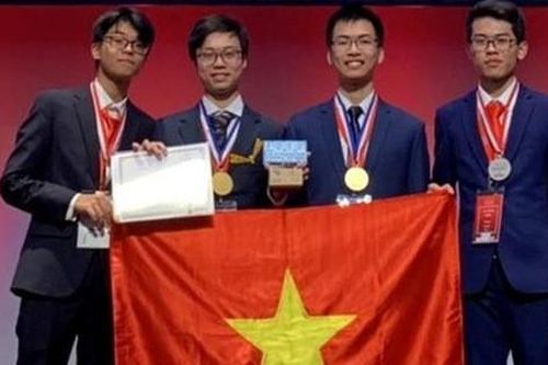 Tháng 7, Việt Nam giành 'cơn mưa' huy chương tại các kỳ thi Olympic quốc tế
