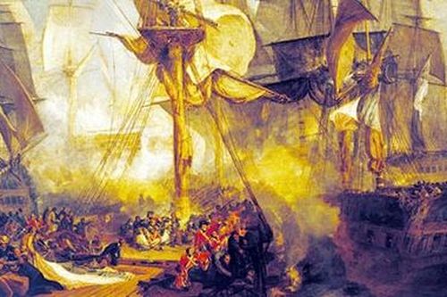 Cơn sóng dữ quật ngã Napoleon