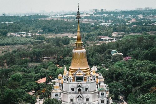 Chùa Bửu Long ở TP.HCM vào top đẹp nhất thế giới có gì nổi bật?