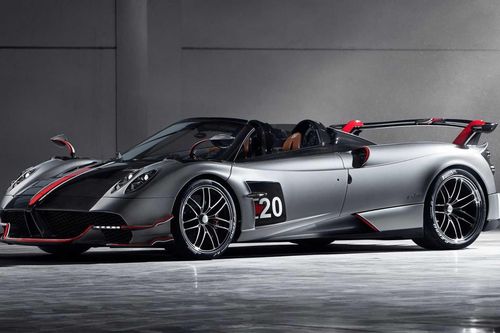 Lộ diện siêu xe Pagani Huayra Roadster BC siêu đắt