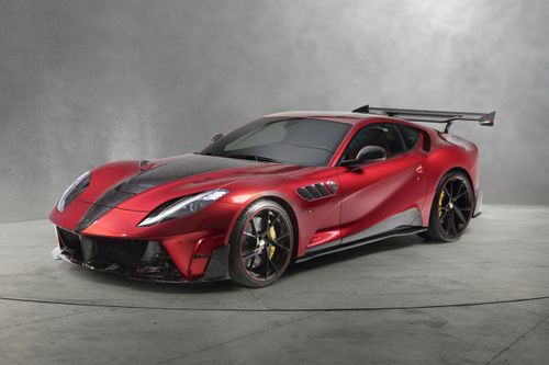 Chiêm ngưỡng bản độ Mansory Ferrari 812 Superfast mạnh 830 mã lực