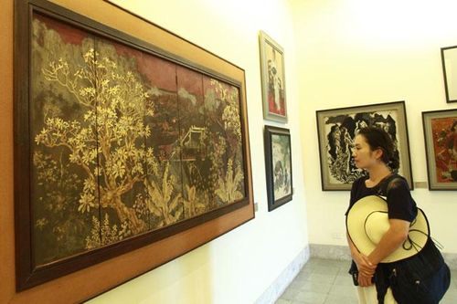 Mỹ thuật Việt Nam trong vòng xoáy công nghệ