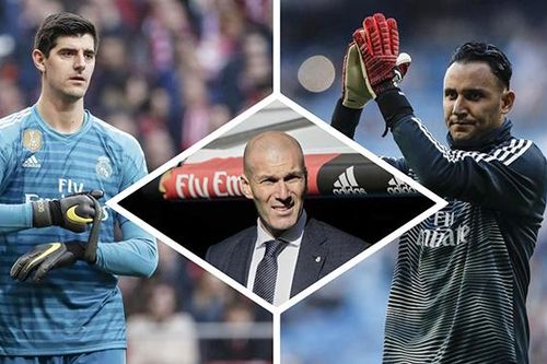 Real Madrid: Thibaut Courtois xứng đáng dự bị cho Keylor Navas