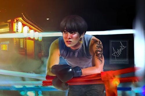 Hết đấu võ, Jungkook BTS lại khoe tài đấm bốc siêu nam tính