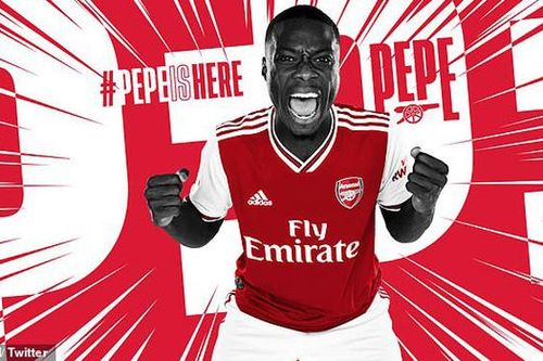 Arsenal CHÍNH THỨC chiêu mộ Nicolas Pepe với giá kỷ lục