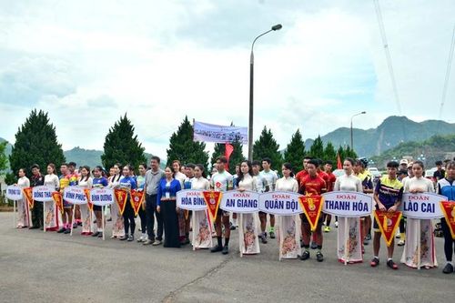 Khai mạc giải vô địch xe đạp địa hình toàn quốc năm 2019 tại Hòa Bình