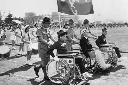 Nhật Bản công chiếu phim về Paralympics Tokyo 1964