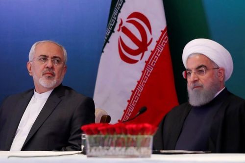 Tổng thống Iran: Lệnh trừng phạt của Mỹ nhằm vào Ngoại trưởng Zarif là hành động 'trẻ con'