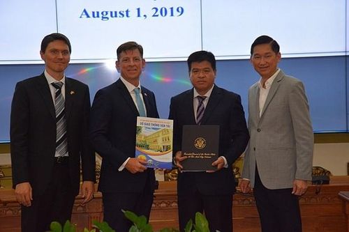 Hoa Kỳ và TP. Hồ Chí Minh hợp tác phát triển hệ thống giao thông thông minh