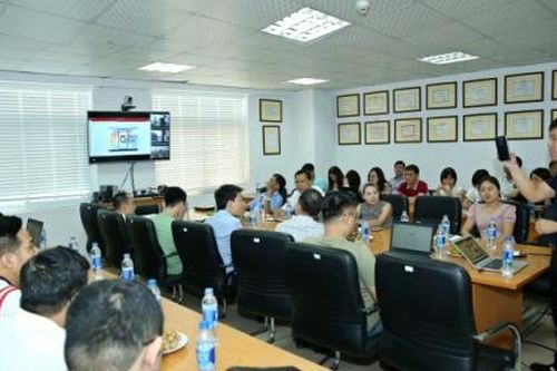 Chi hội báo Nhà báo & Công luận tập huấn kỹ năng làm báo điện tử hiện đại cho phóng viên