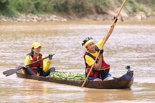 Á hậu Lệ Hằng cáu gắt với H'Hen Niê trong 'Cuộc đua kỳ thú'