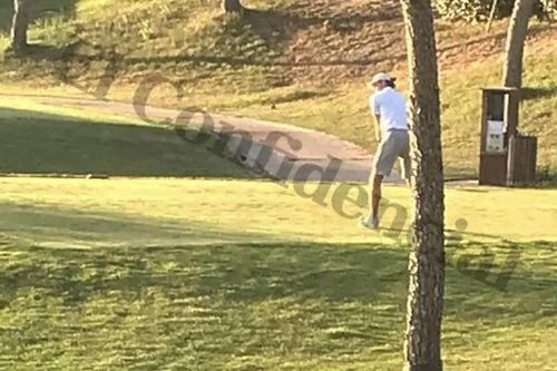 Bale trốn đi đánh golf lúc Real 'nước sôi lửa bỏng'