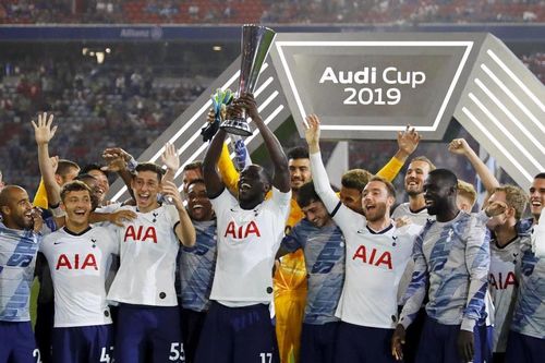 Tottenham đánh gục Bayern Munich vô địch Audi Cup