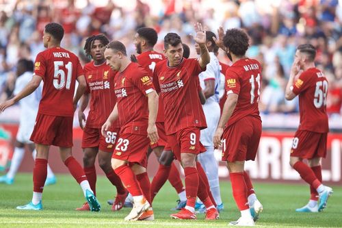 Salah hừng hực tái xuất, Liverpool thổi bay Lyon