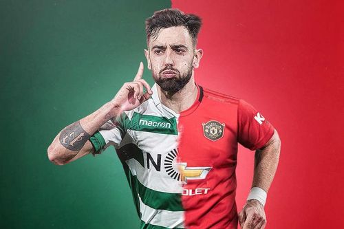 Bất ngờ mức lương Bruno Fernandes khi cập bến MU