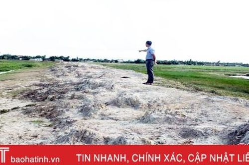 Hà Tĩnh còn 86 km đê điều xuống cấp chưa được nâng cấp