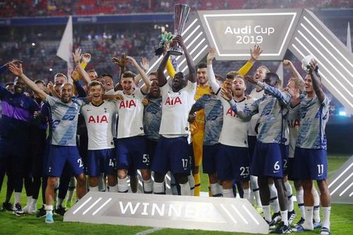 Quật ngã 'hùm xám' Bayern, 'gà trống' Tottenham vô địch Audi Cup 2019