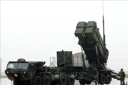 Đức nâng cấp hệ thống phòng không Patriot