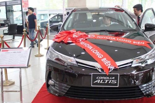 Bảng giá Toyota tháng 8/2019: Corolla Altis ưu đãi tới 40 triệu đồng