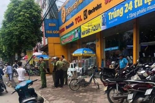 Danh tính nghi phạm cầm kiếm truy sát nhân viên bảo vệ Điện máy Xanh ngay trước cửa hàng