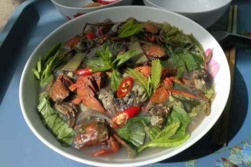 Chua thơm thanh dịu tô canh ba khía ngày mưa