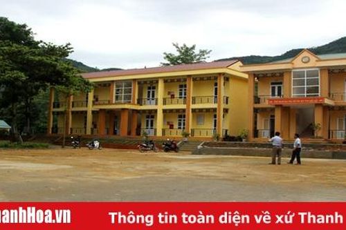 Huyện Ngọc Lặc chuẩn bị cơ sở vật chất cho năm học mới 2019-2020