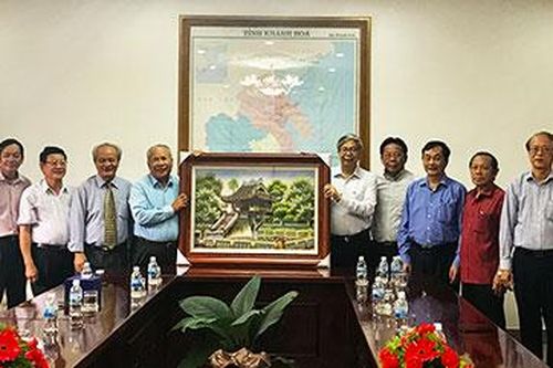Ông Đào Công Thiên: Tiếp lãnh đạo Liên hiệp các Hội Khoa học và Kỹ thuật Việt Nam