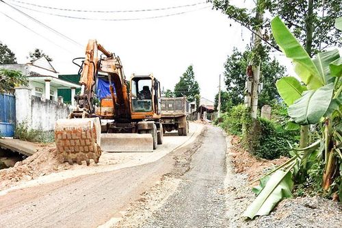 Nâng cấp đường Tô Hạp - Sơn Bình