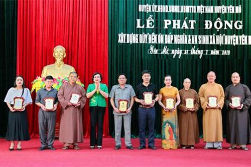 Yên Mô phát huy hiệu quả Quỹ 'Đền ơn đáp nghĩa và an sinh xã hội'