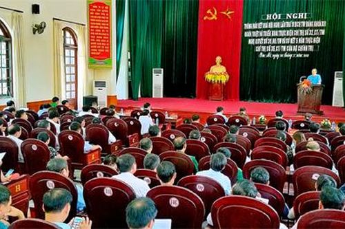 Xây dựng đội ngũ cán bộ làm công tác tuyên giáo 'Trung thành, nhân ái, sáng tạo, hiệu quả'