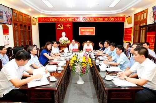 Ban Tổ chức Trung ương lấy ý kiến góp ý vào một số dự thảo Quy định, Hướng dẫn của Trung ương
