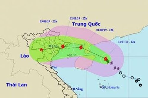 Chủ động ứng phó với bão số 3