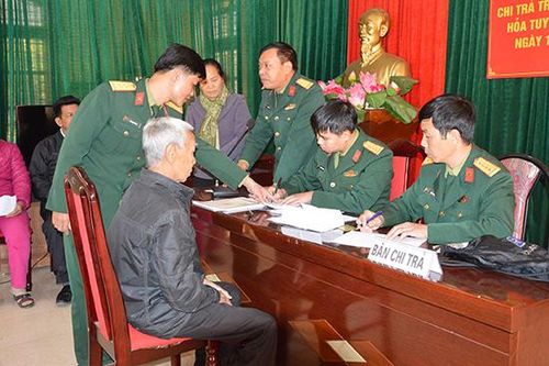 Dân vận khéo - xây dựng hình ảnh đẹp 'Bộ đội Cụ Hồ'