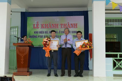 Vinataba: Khánh thành công trình xây dựng giai đoạn 2, Trường Tiểu học Phước Thành B