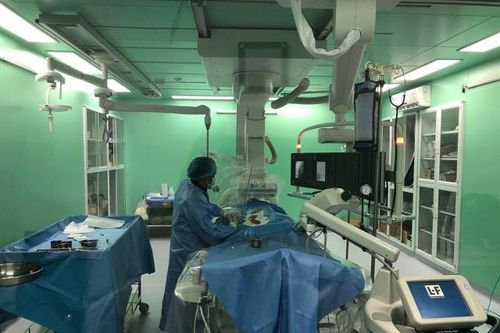 Cứu sống bệnh nhân ho ra máu, nhồi máu cơ tim cấp