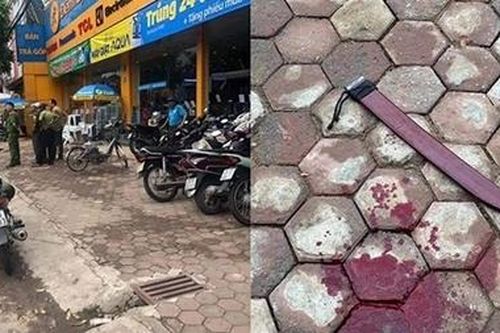 Bảo vệ Điện máy xanh bị đối tượng cầm dao chém nguy kịch