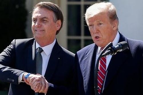 Tổng thống Trump nâng Brazil thành đồng minh quân sự của Mỹ