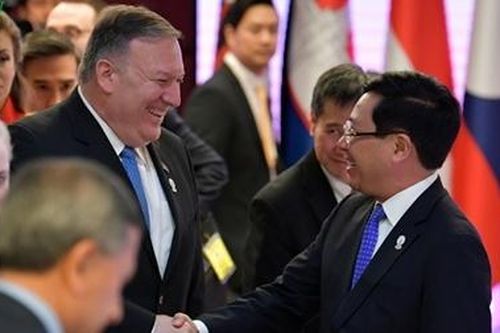 Ngoại trưởng Mỹ Mike Pompeo cam kết Mỹ là đối tác tin cậy của ASEAN