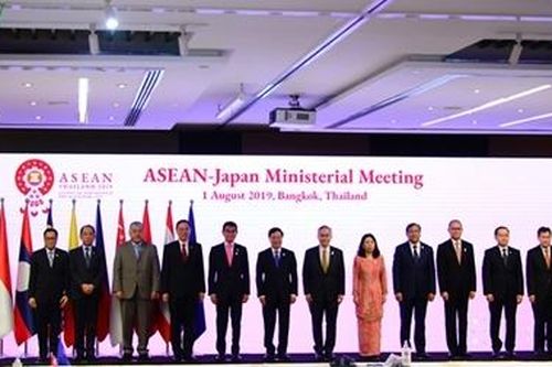 Nhật Bản-ASEAN quan ngại sâu sắc về diễn biến phức tạp ở Biển Đông