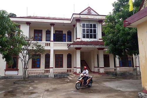 Trộm cạy khóa UBND xã lấy nhiều tài sản