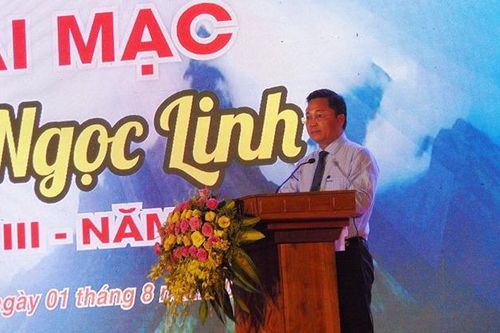 Khai mạc Lễ hội sâm Ngọc Linh lần thứ 3-2019