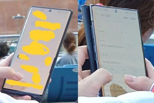 Xuất hiện ảnh thực tế của Samsung Galaxy Note10?