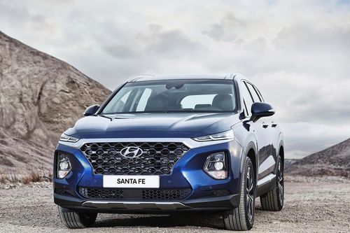Hyundai Santa Fe 2020 kế thừa gì từ đàn anh Palisade?